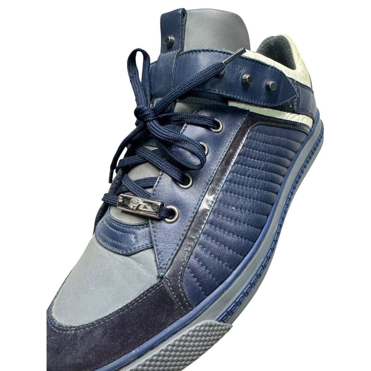 Versace stud shoes