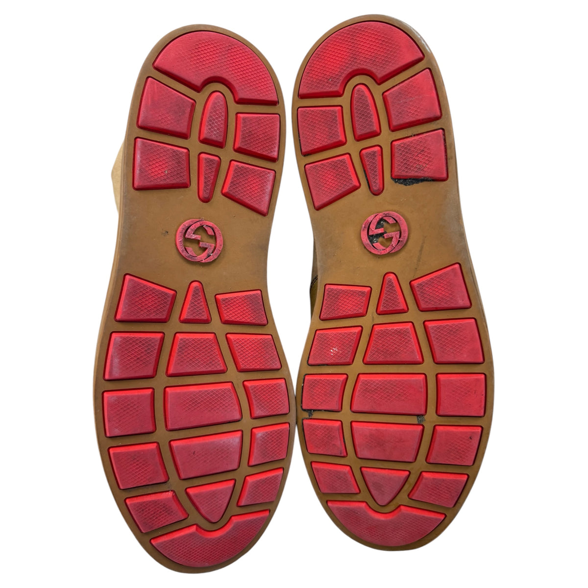 Gucci boots toe details