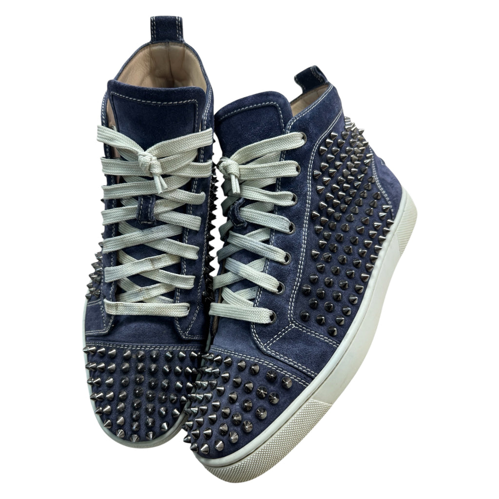Christian Louboutin spike shoes