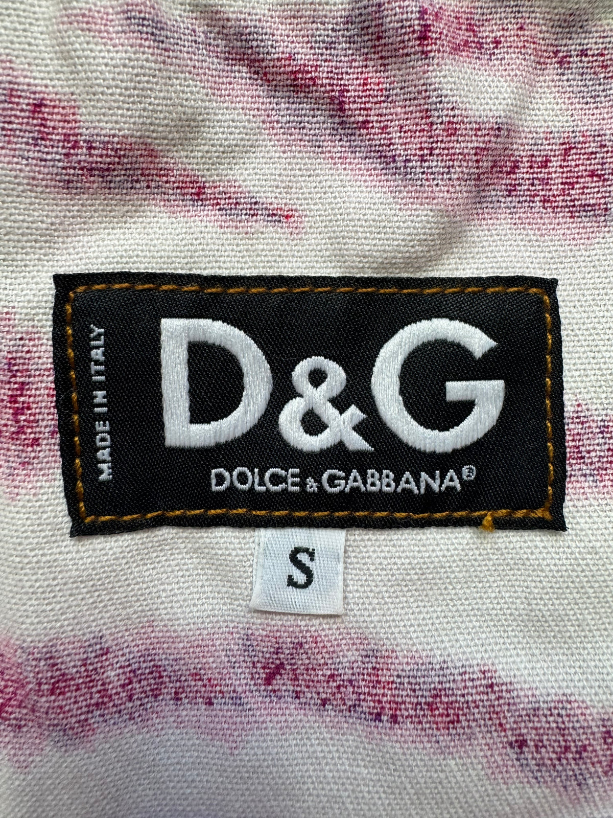 Dolce and Gabbana zebra jacket