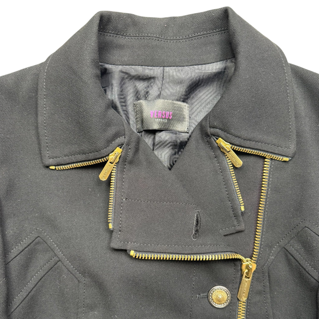 Versace biker jacket