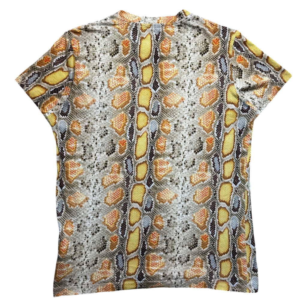John Galliano snake skin T shirt