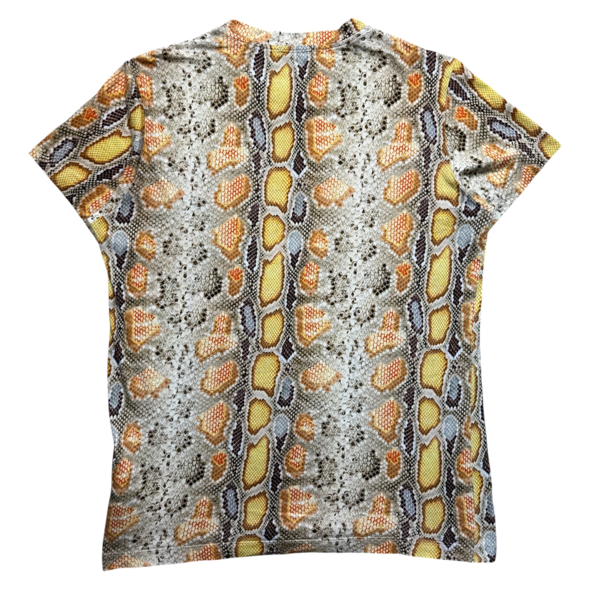 John Galliano snake skin T shirt