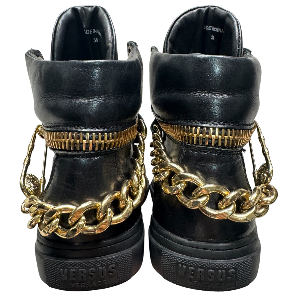 Versace chain shoes