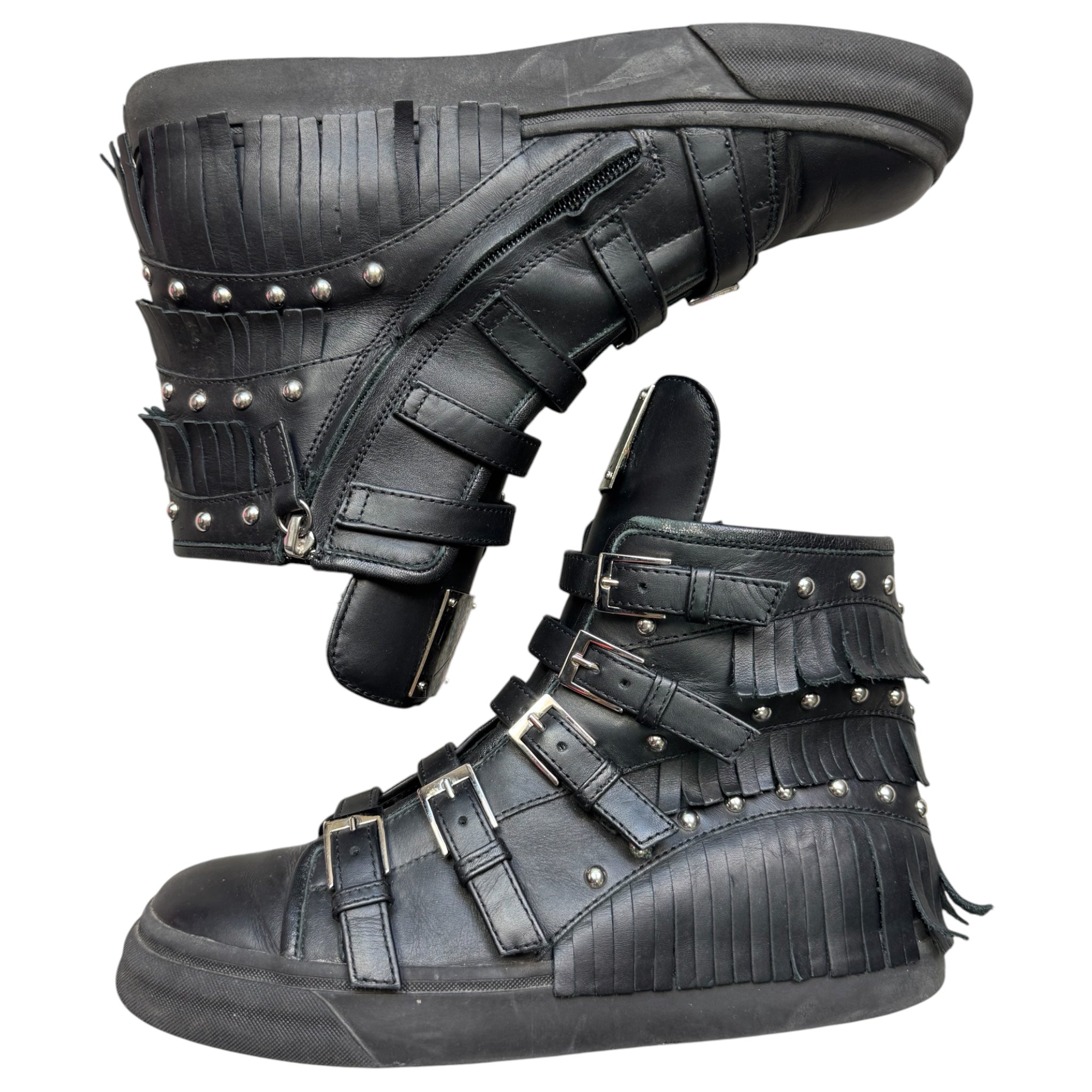 Giuseppe zanotti buckle shoes