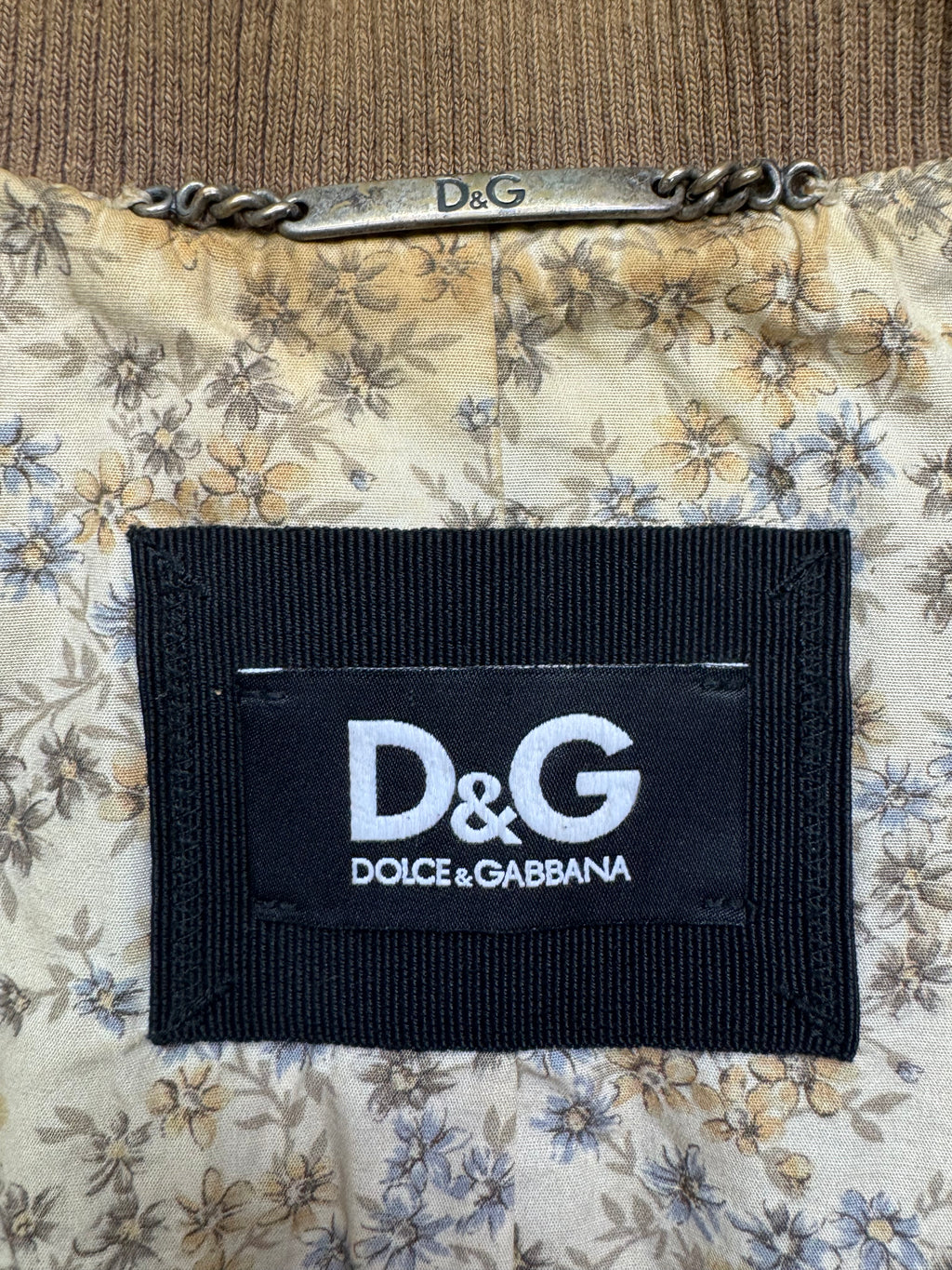 Dolce and Gabbana leather jacket