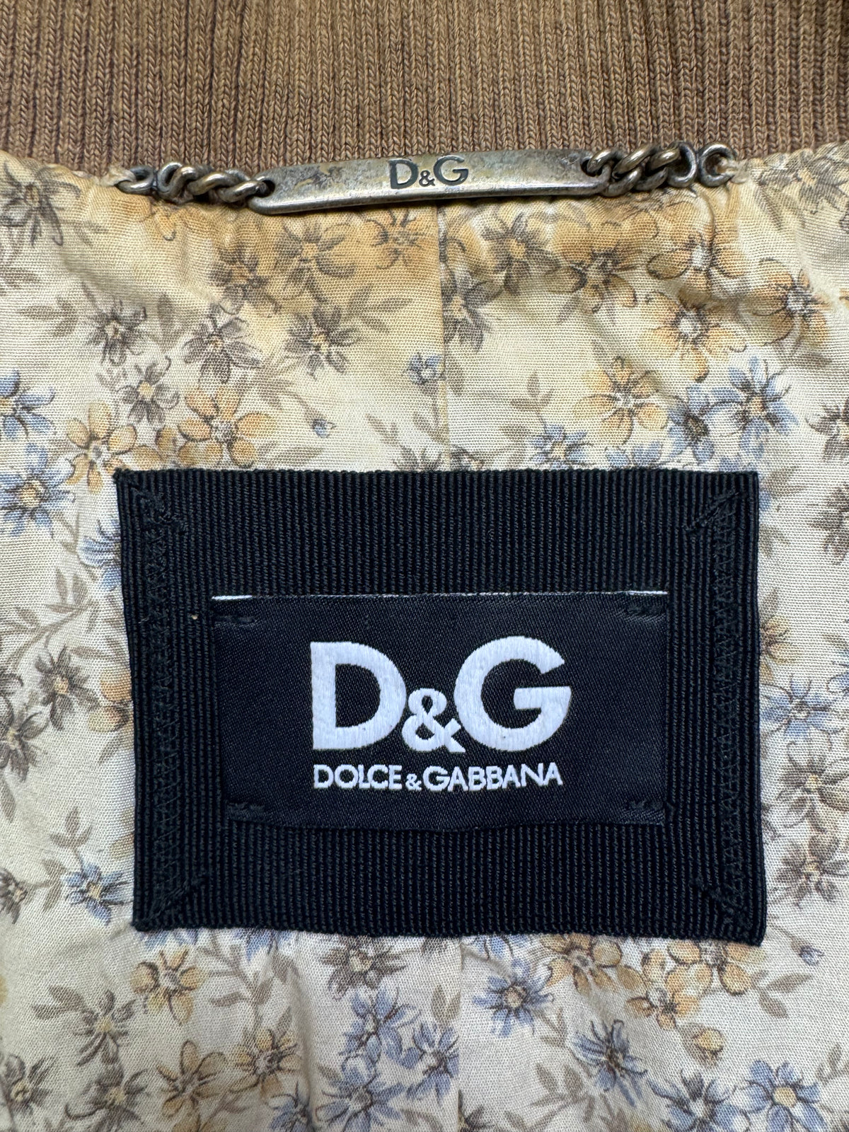Dolce and Gabbana leather jacket