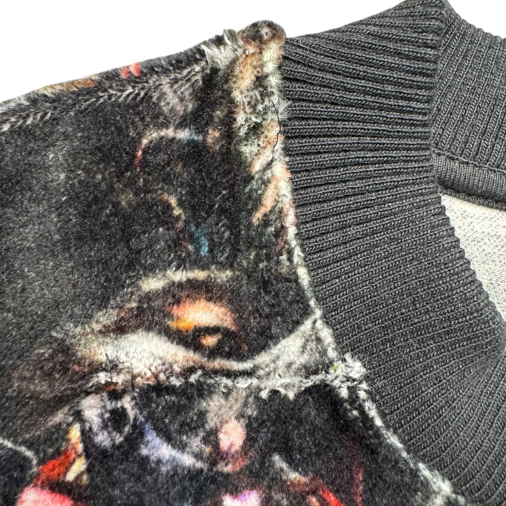 Givenchy monkey jumper