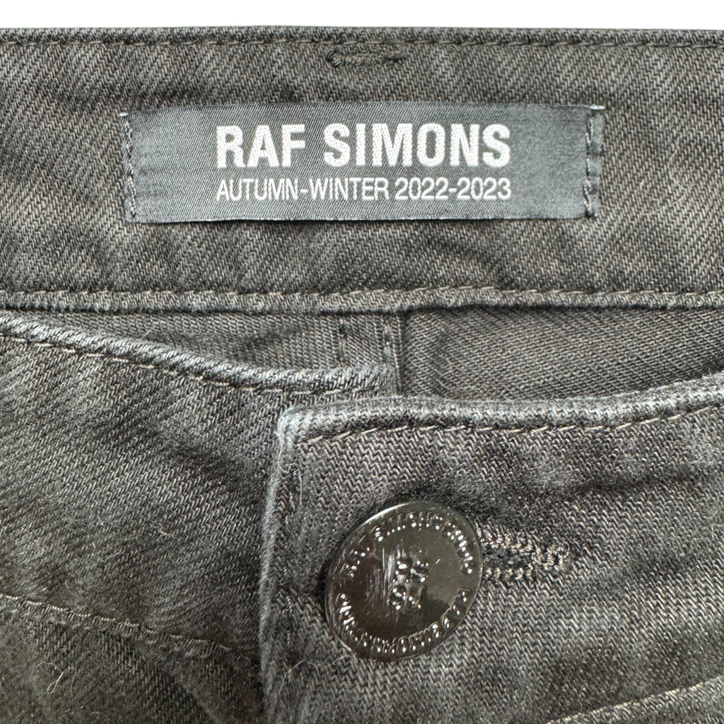 RAF Simons aw2022/23 jeans