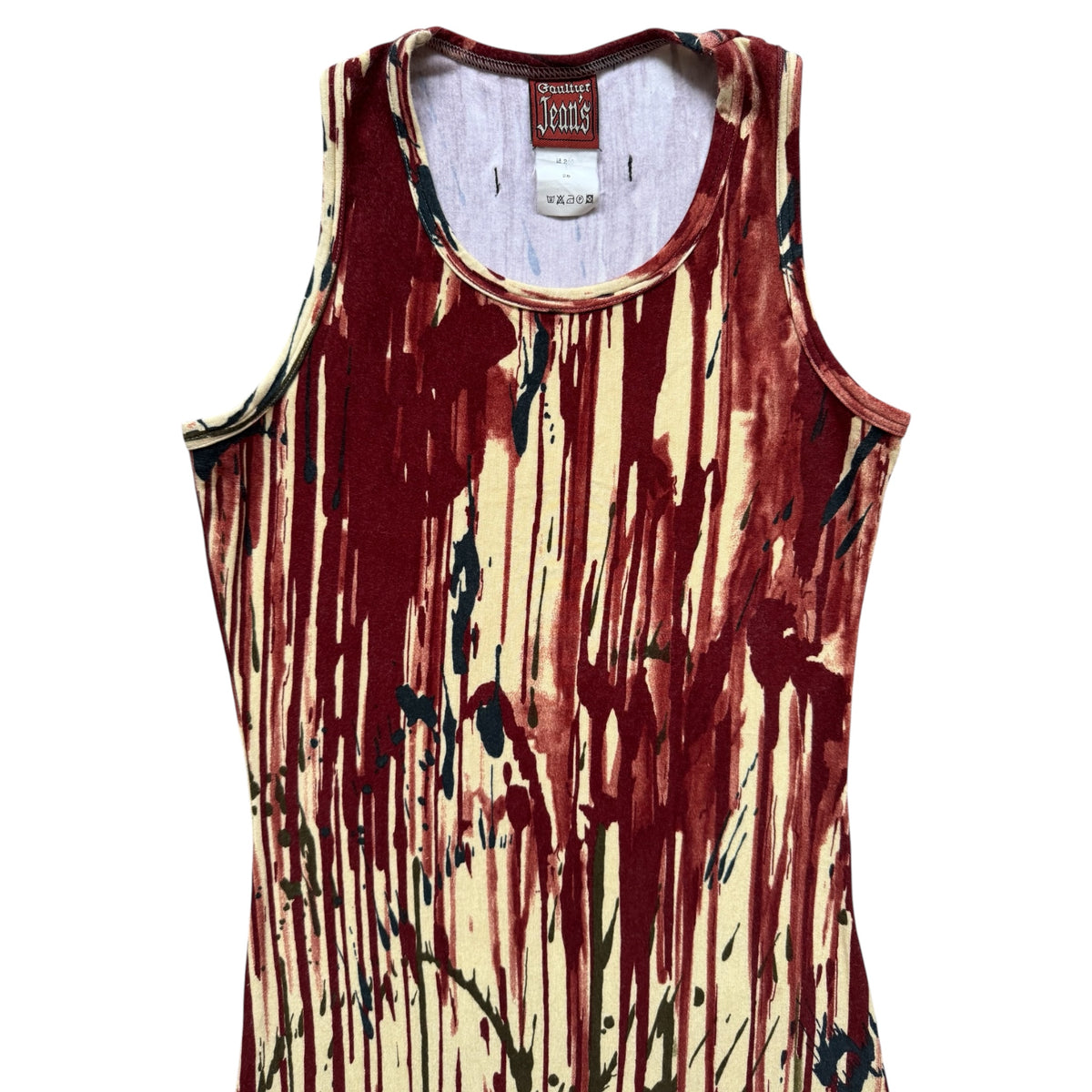 Jean Paul Gaultier blood dress
