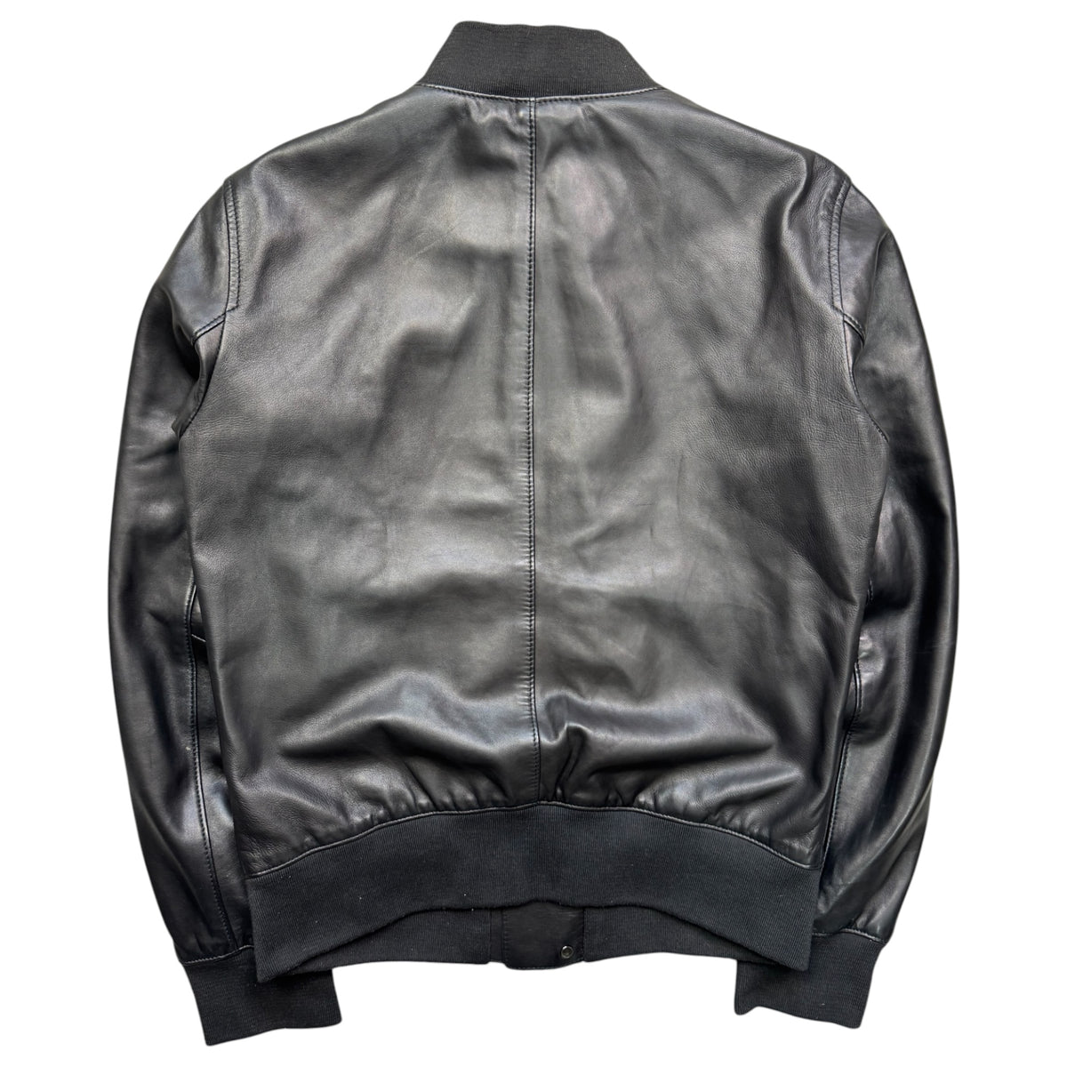 Emporio Armani lamb leather jacket