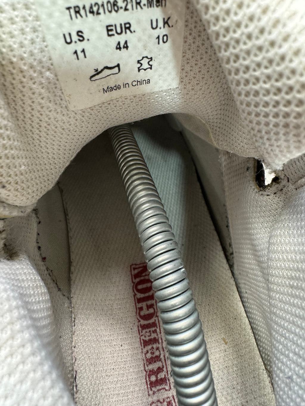 True religion shoes
