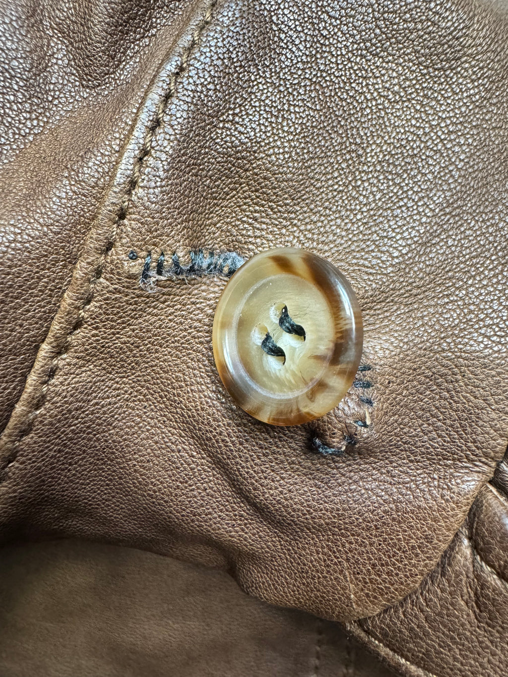 Dolce and Gabbana leather jacket