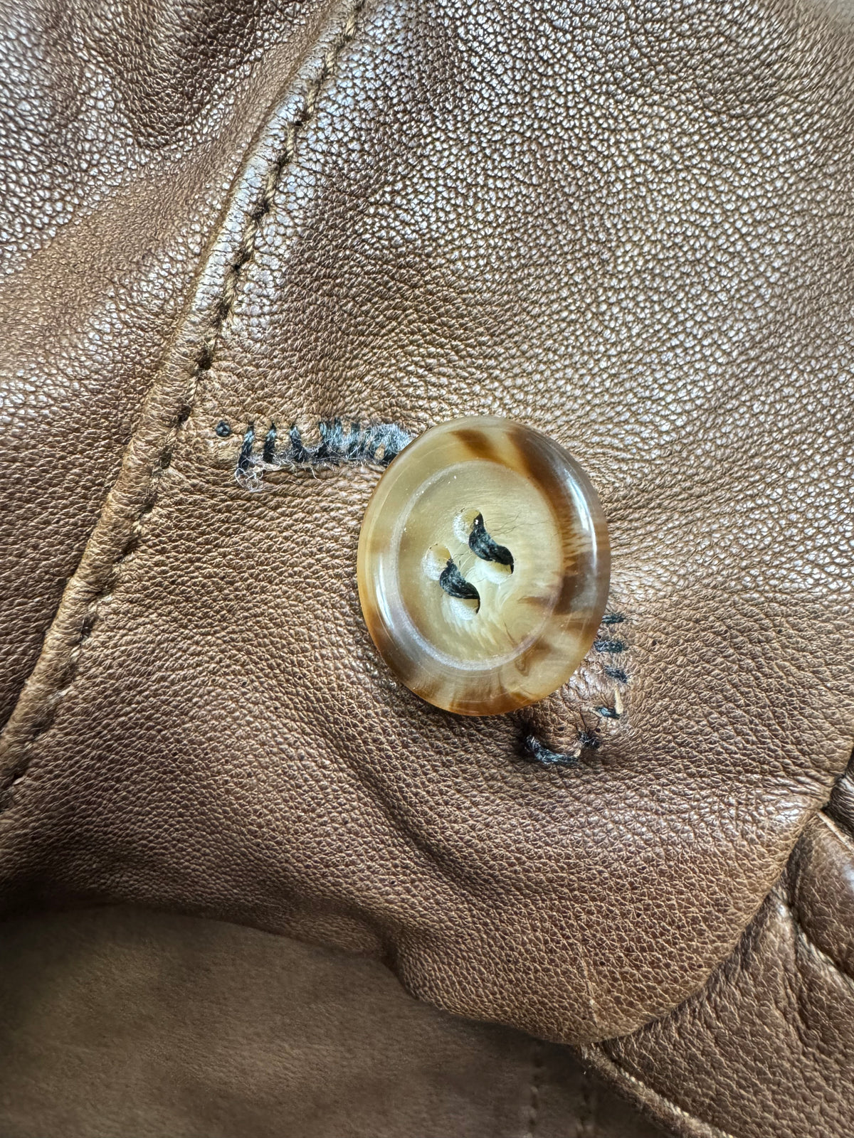 Dolce and Gabbana leather jacket