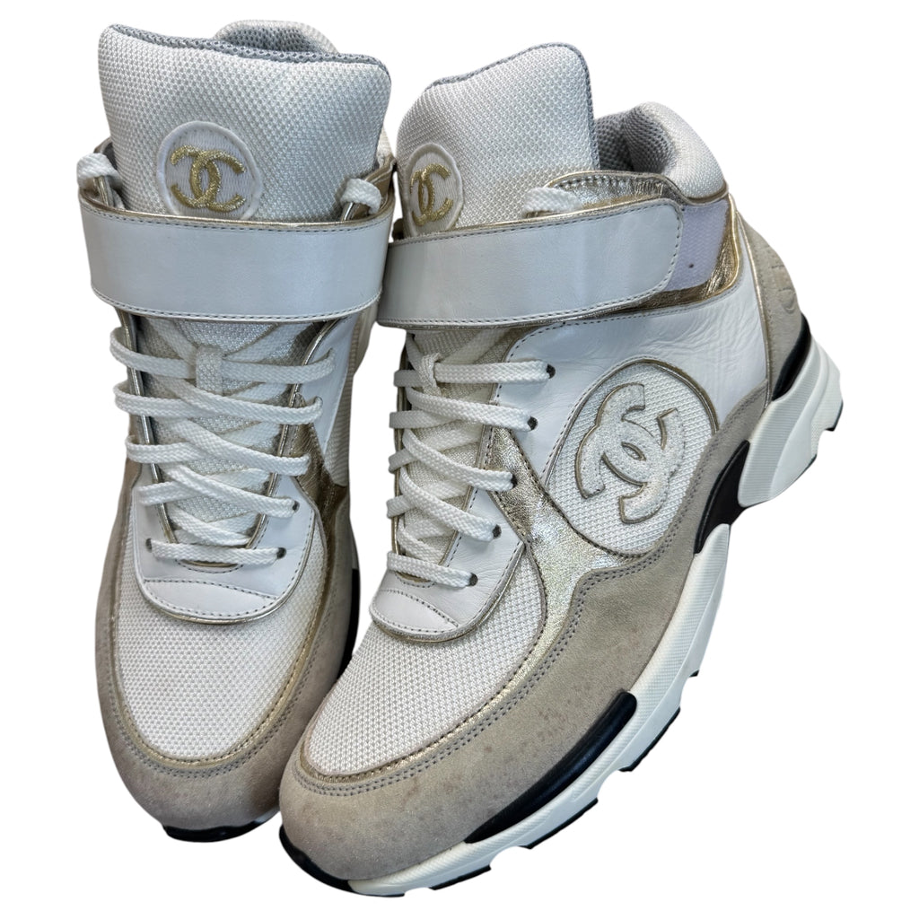 Chanel strap shoes
