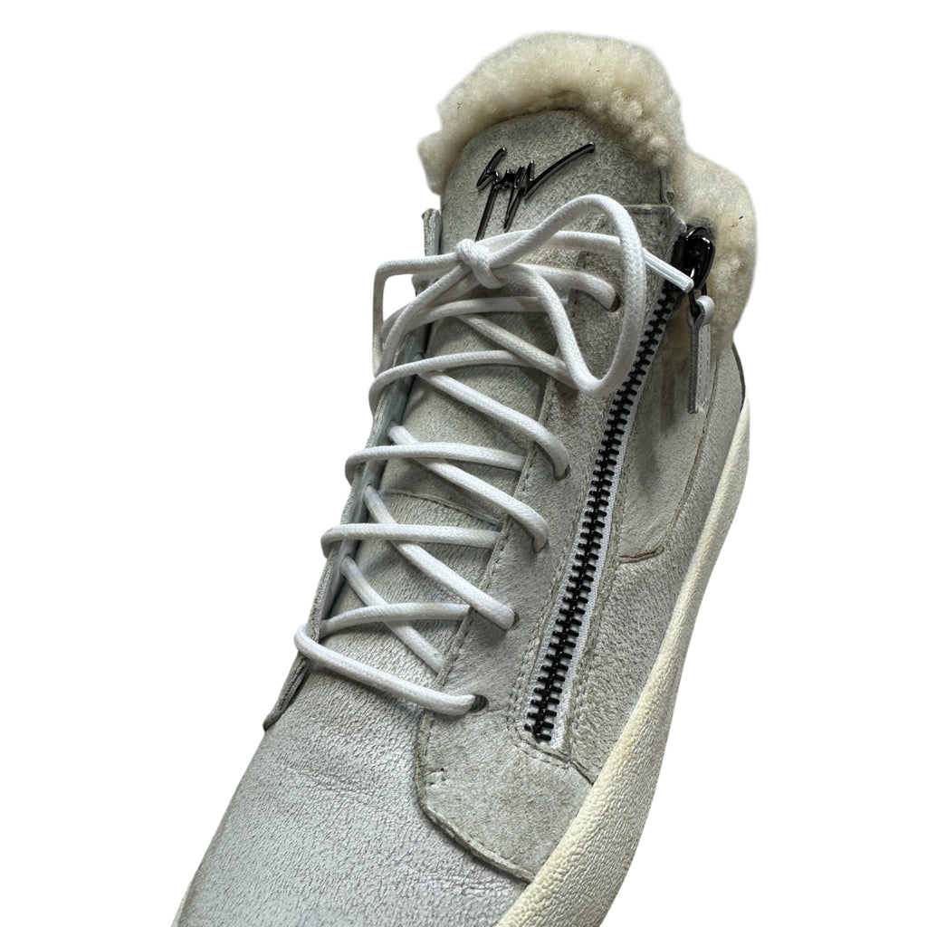 Giuseppe zanotti fur shoes