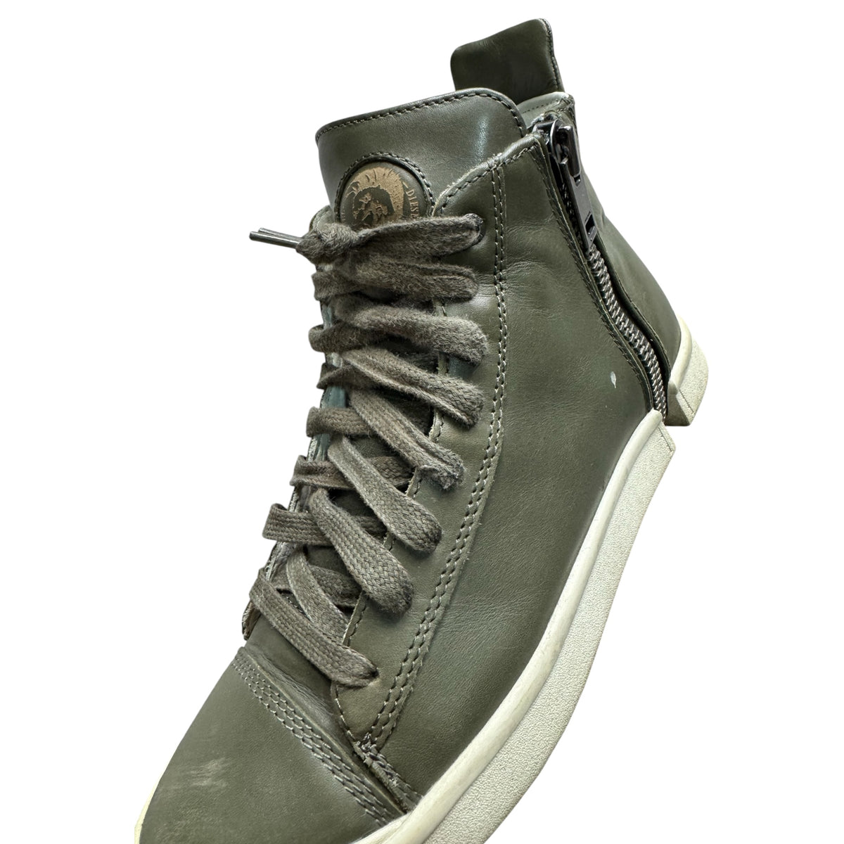 Diesel zip shoes