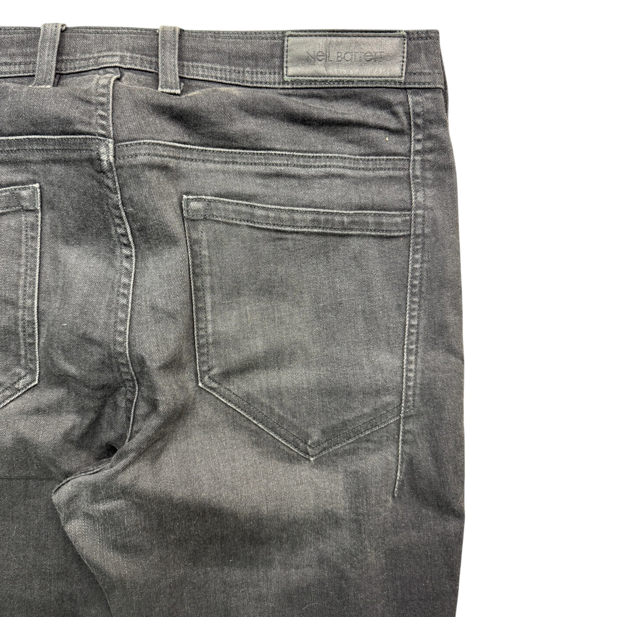 Neil Barrett biker jeans
