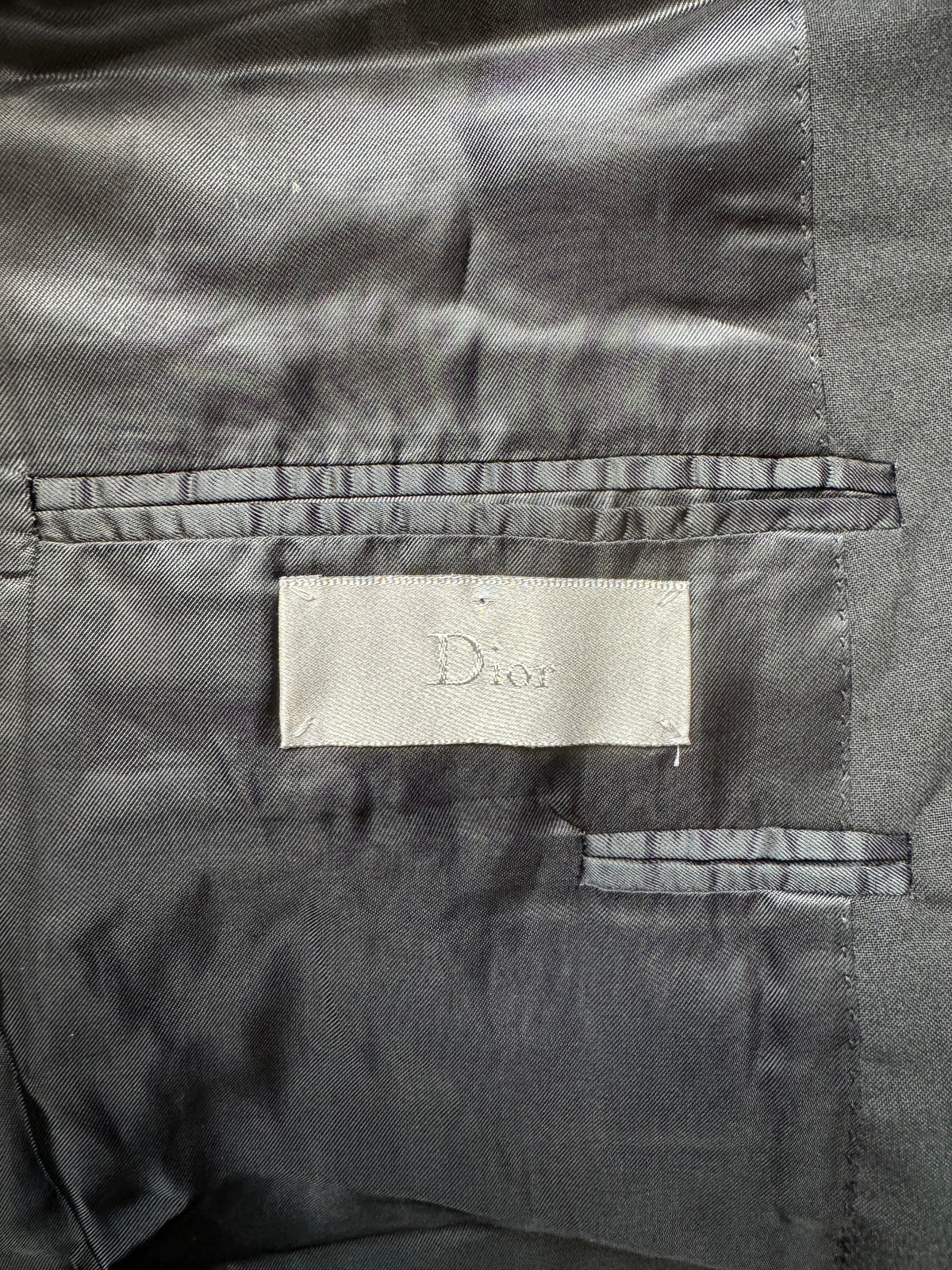 Dior Homme full suit