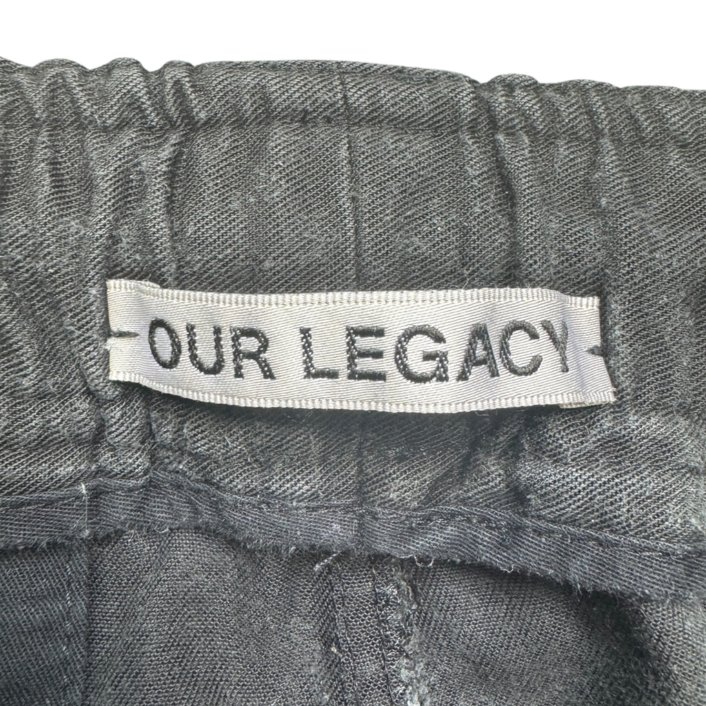Our legacy silk trousers