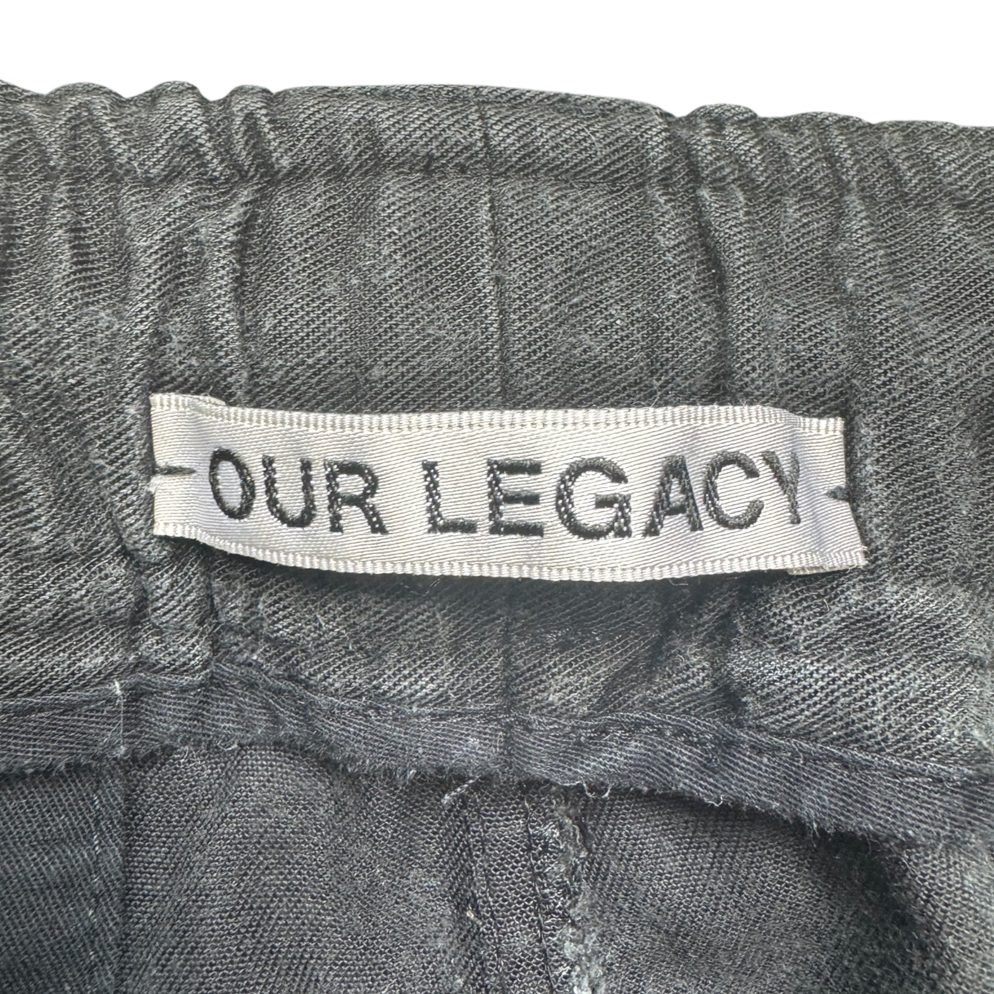 Our legacy silk trousers