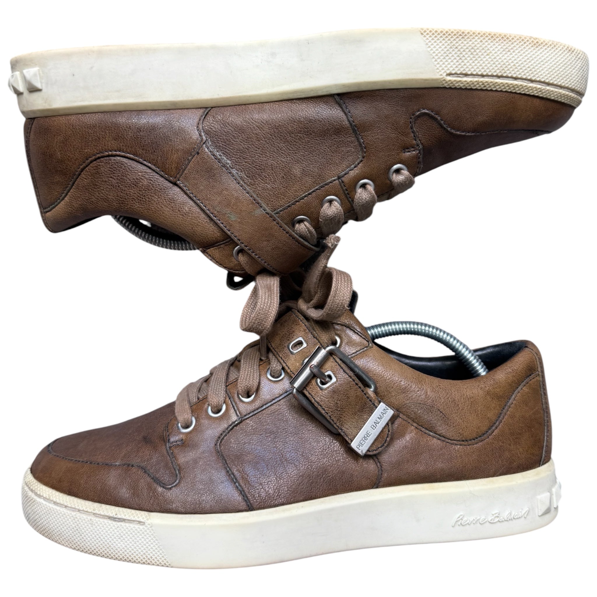 Pierre Balmain buckle shoes