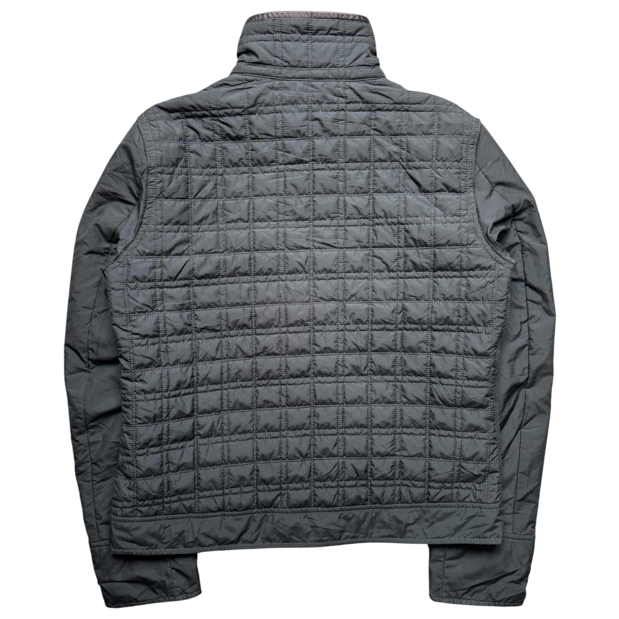 Prada square stitch jacket