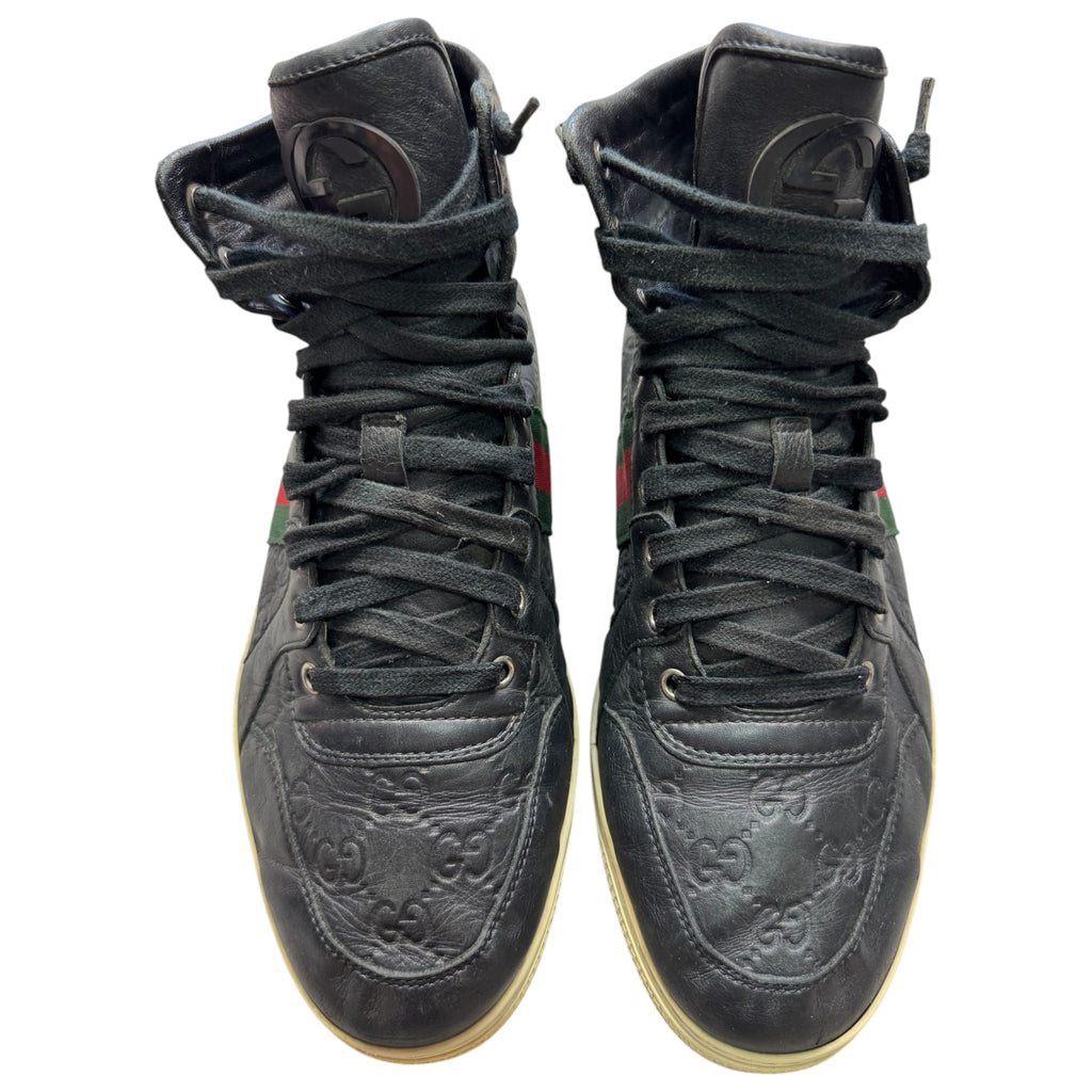 Gucci logo shoes