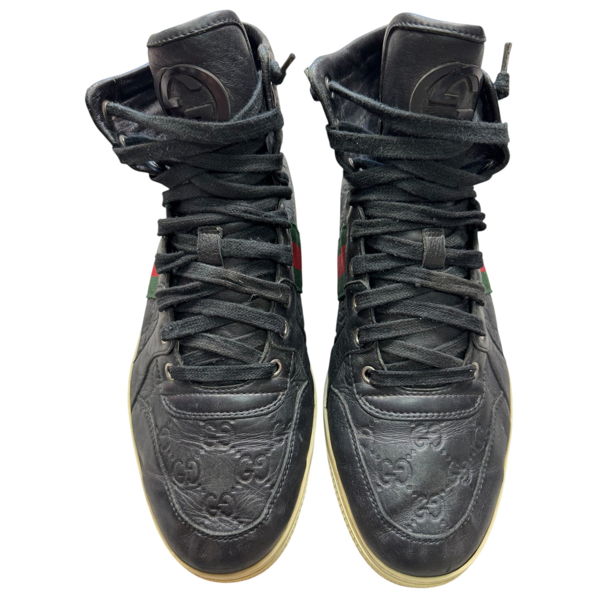 Gucci logo shoes