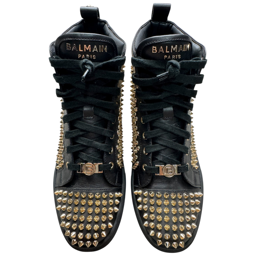 Balmain stud shoes
