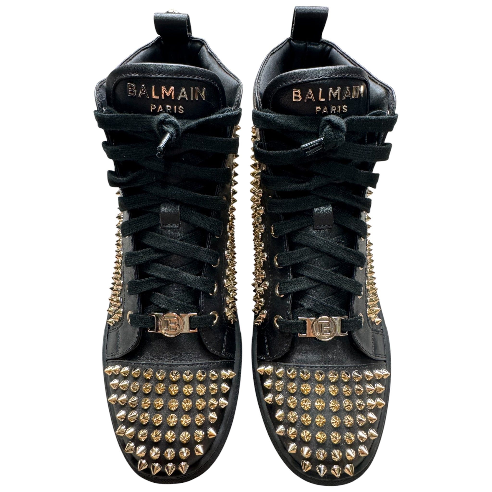 Balmain stud shoes
