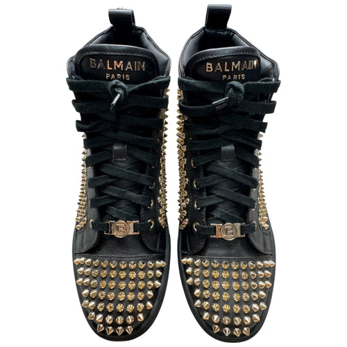 Balmain stud shoes
