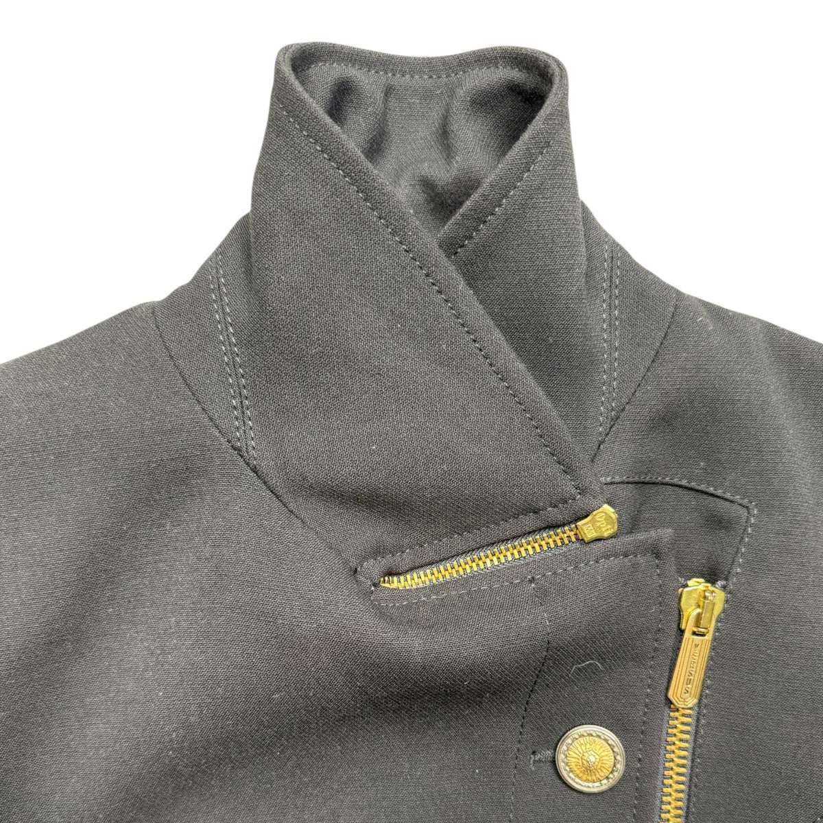 Versace biker jacket