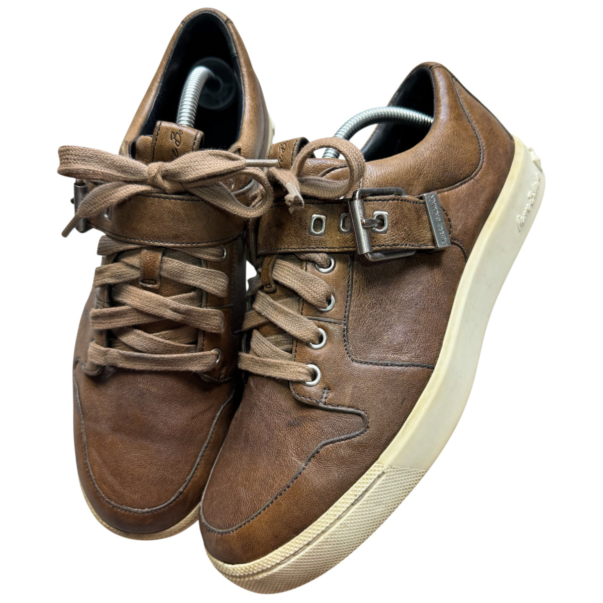 Pierre Balmain buckle shoes
