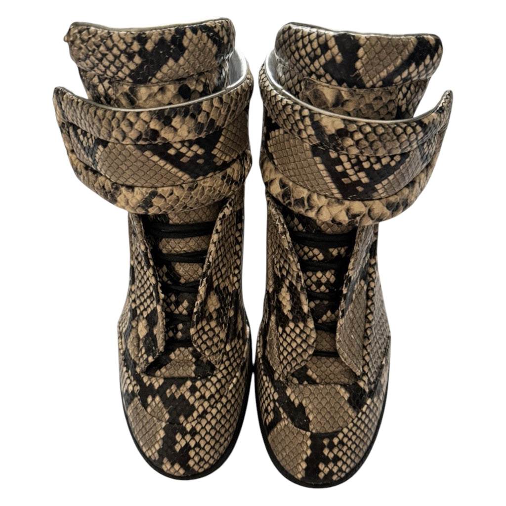 Maison Margiela python future shoes