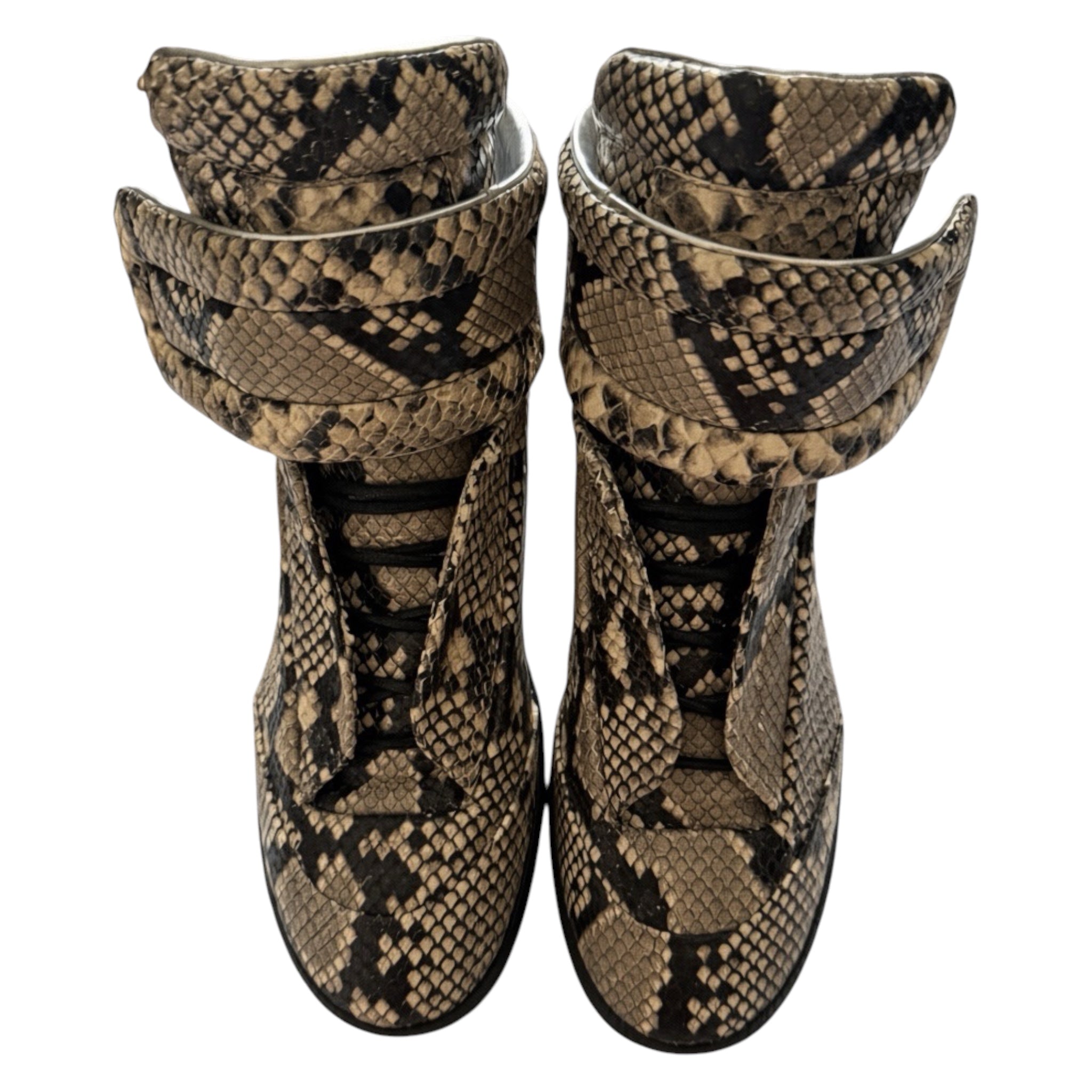 Maison Margiela python future shoes