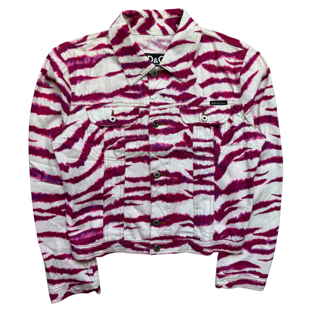 Dolce and Gabbana zebra jacket