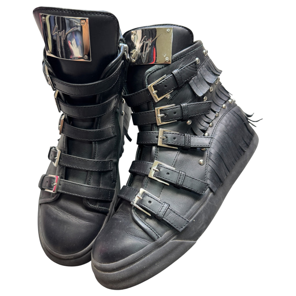 Giuseppe zanotti buckle shoes