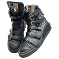 Giuseppe zanotti buckle shoes