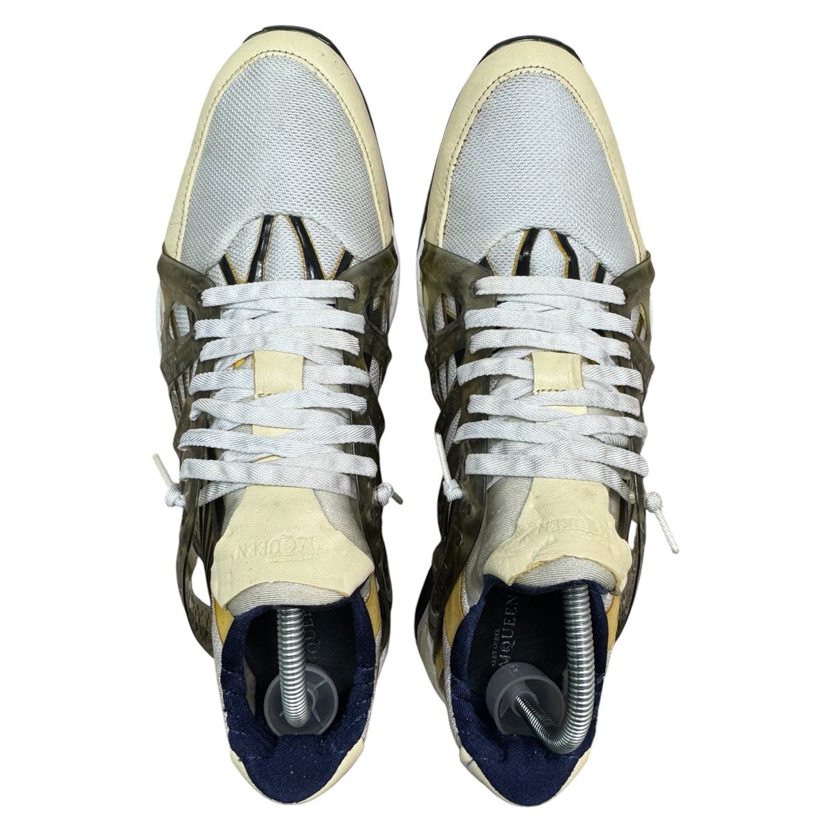 Alexander McQueen cage shoes