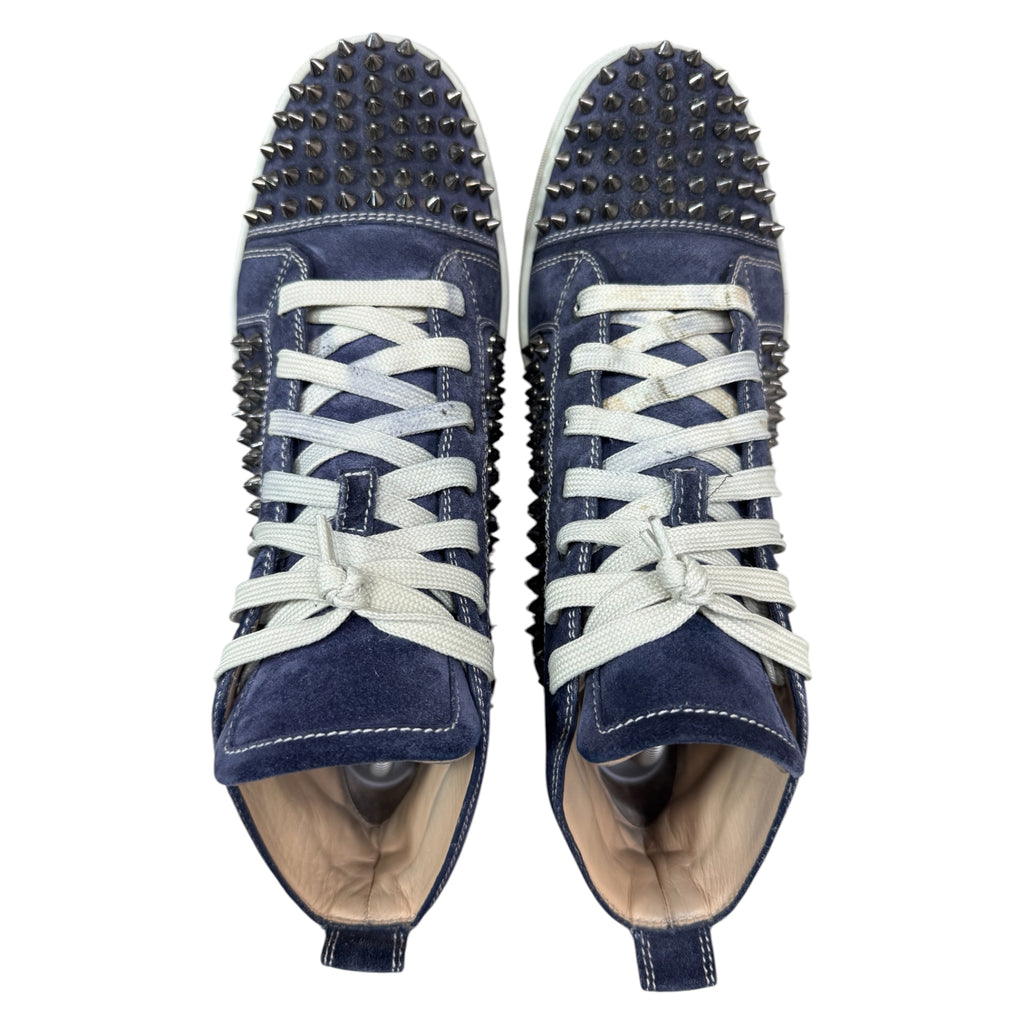 Christian Louboutin spike shoes