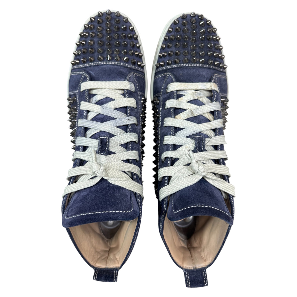 Christian Louboutin spike shoes