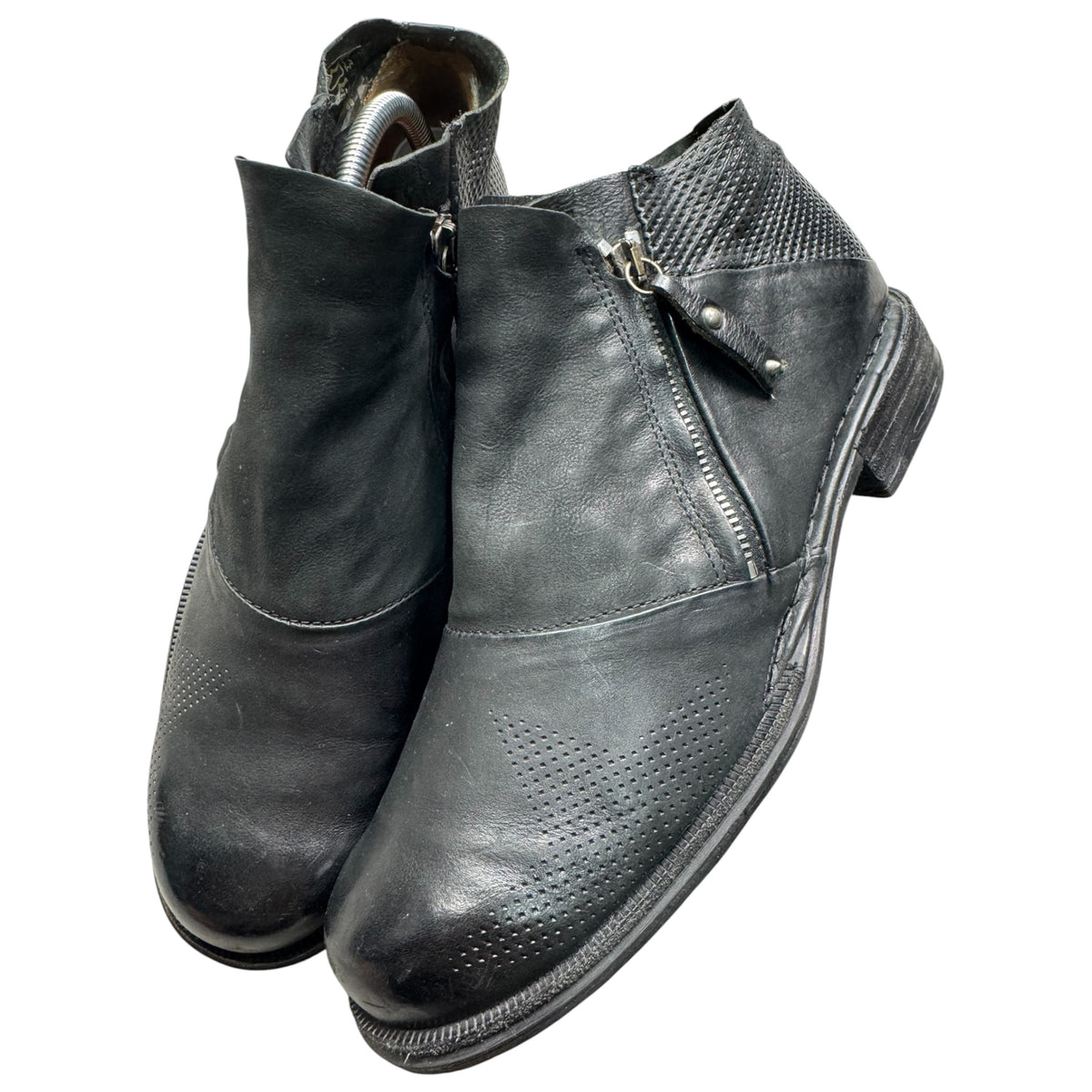 A.S.98 black boots