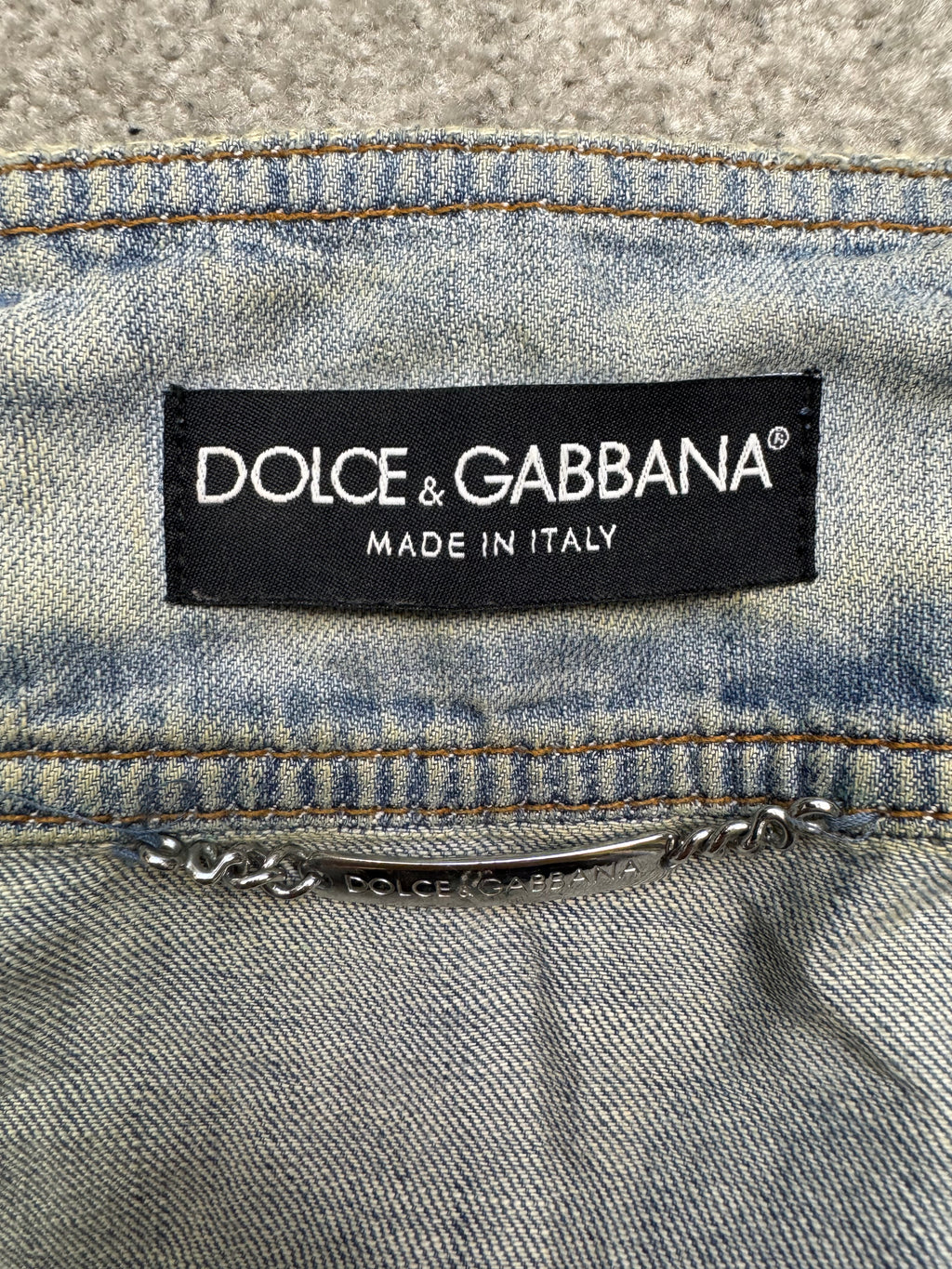 Dolce and Gabbana denim jacket