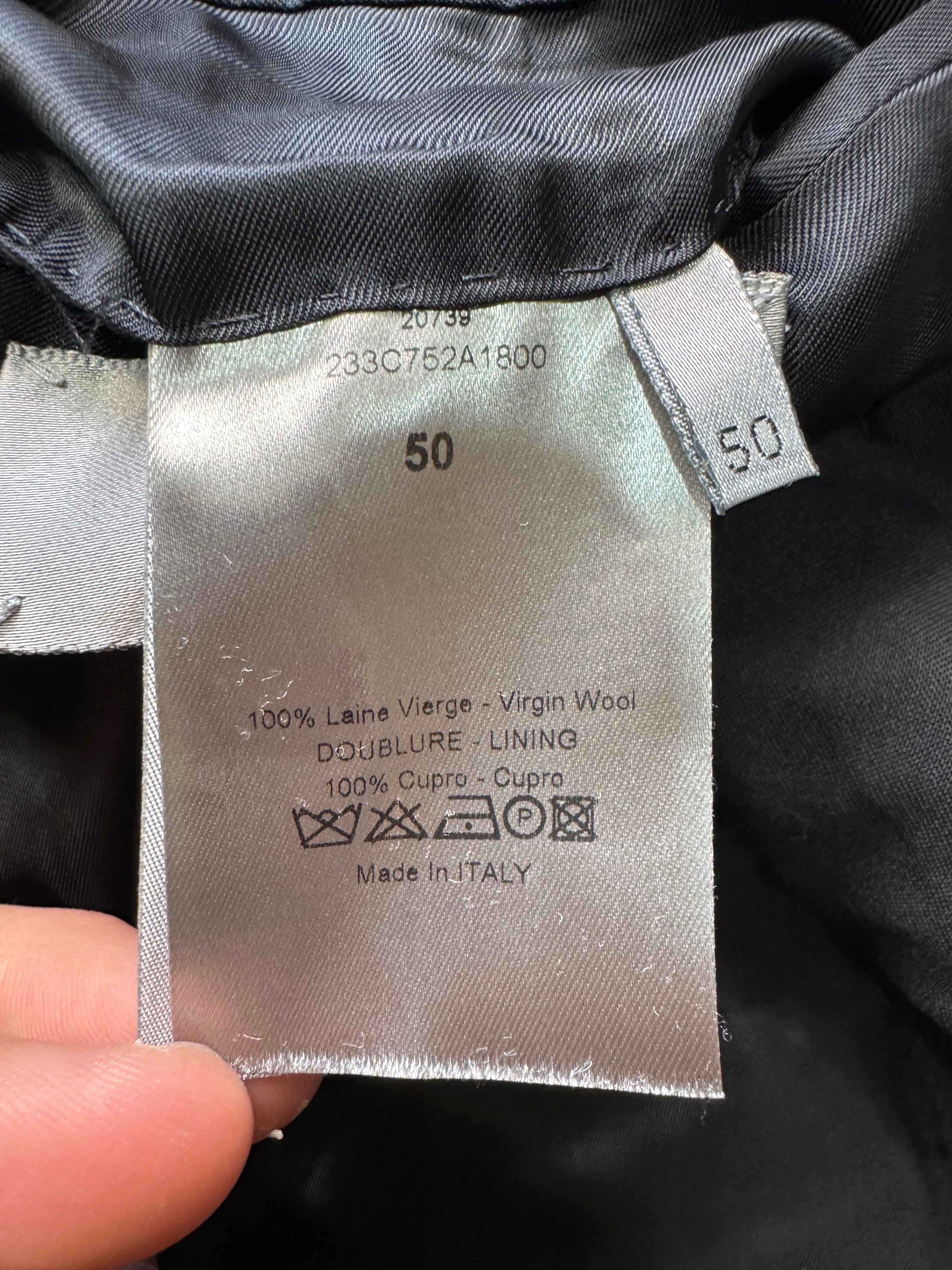 Dior Homme full suit