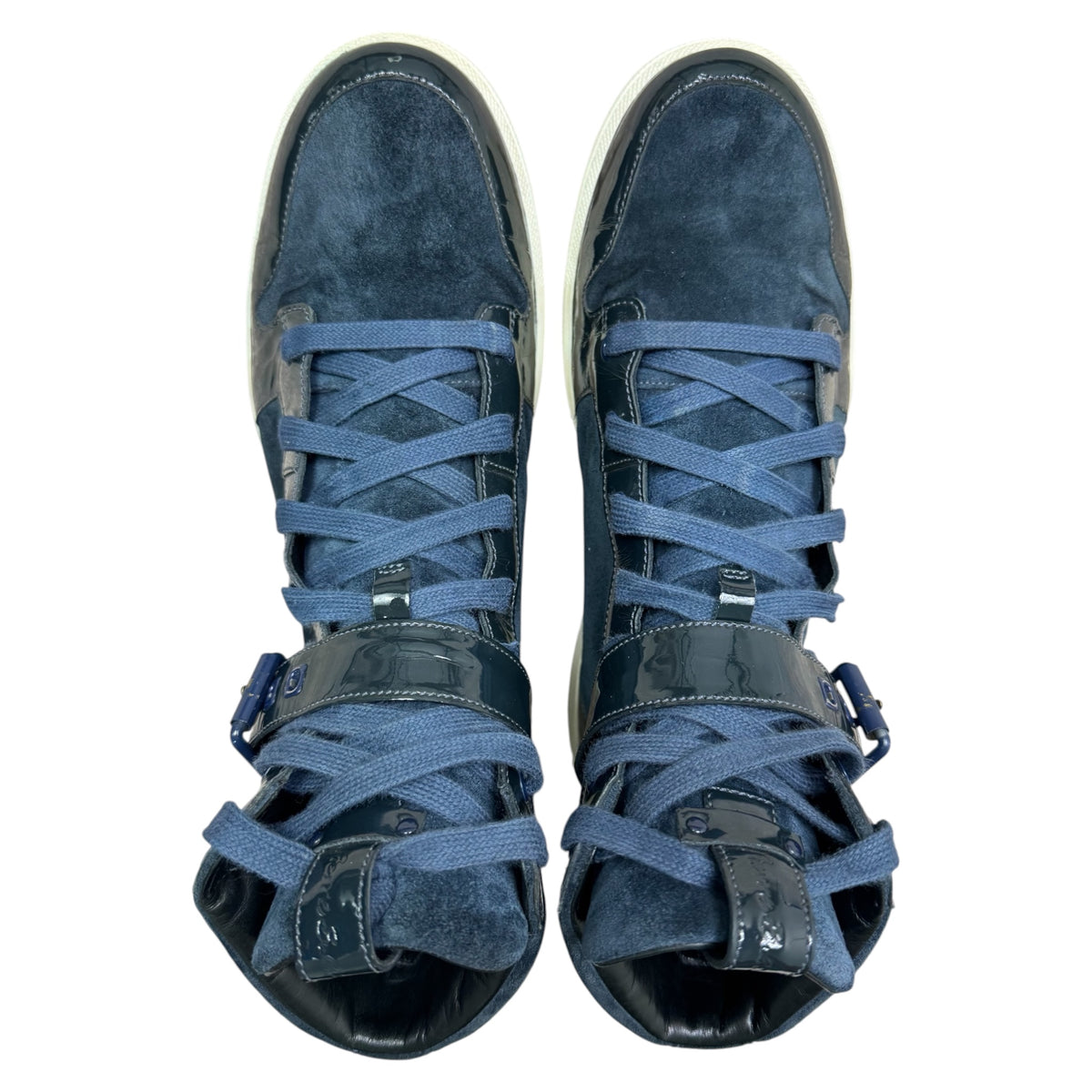 Balmain 2012 buckle shoes