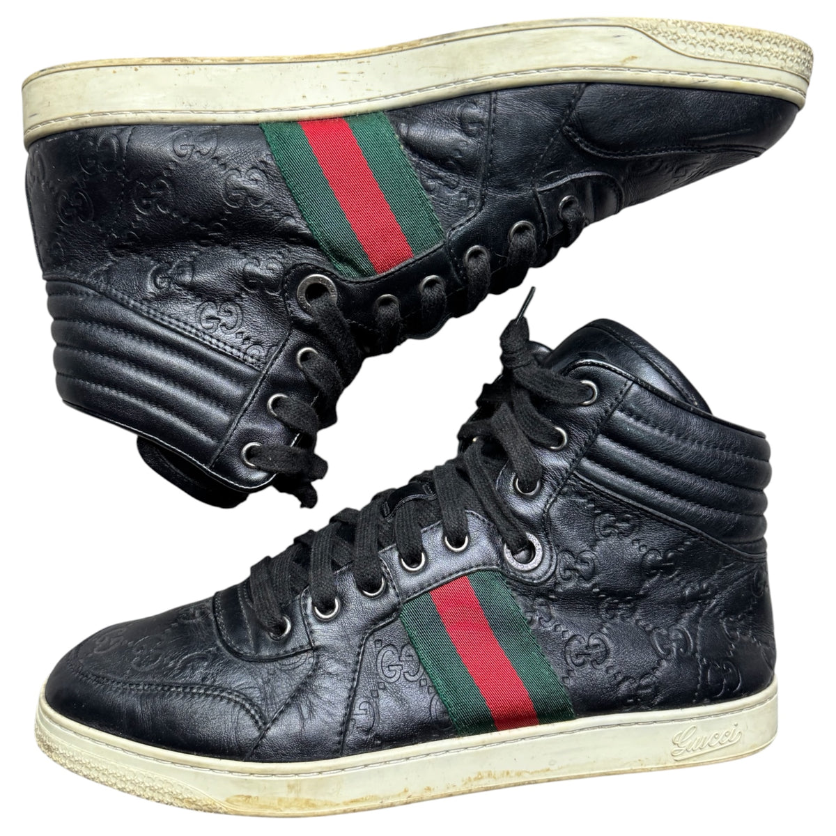 Gucci guccissima shoes