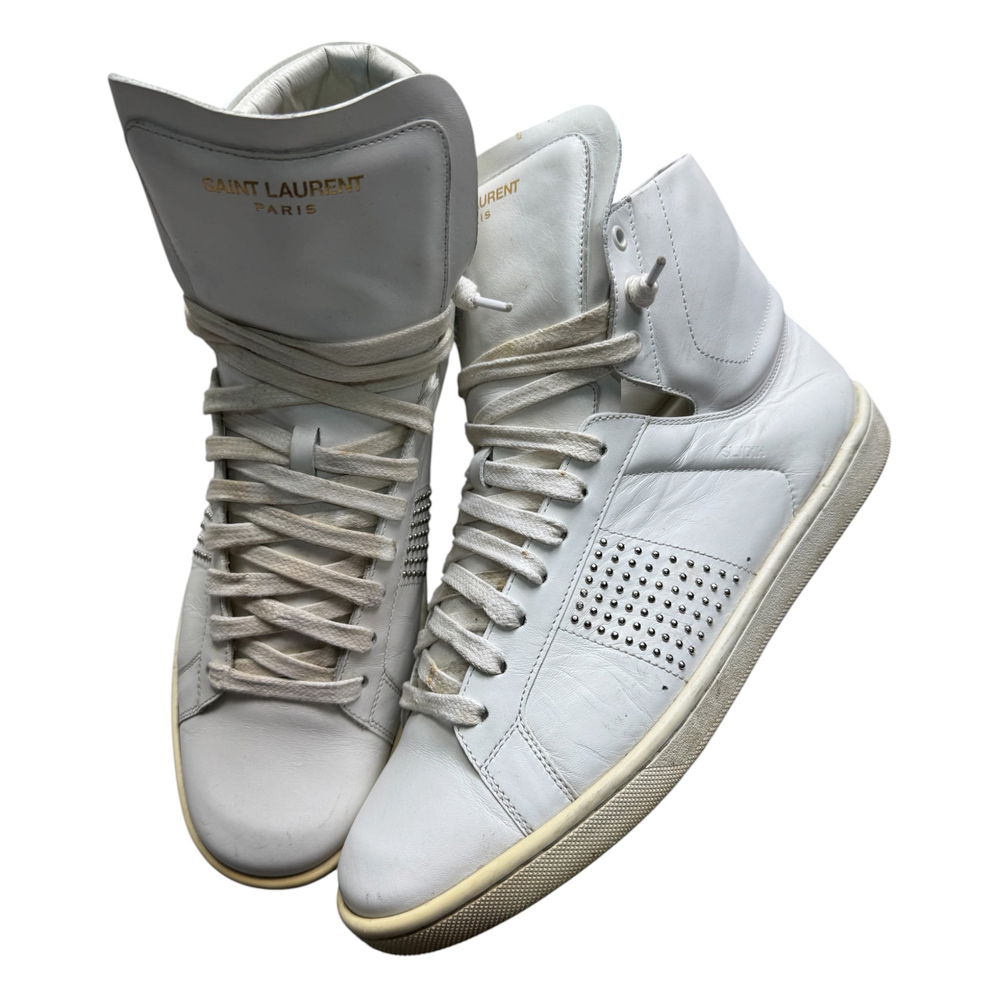 Saint Laurent stud shoes