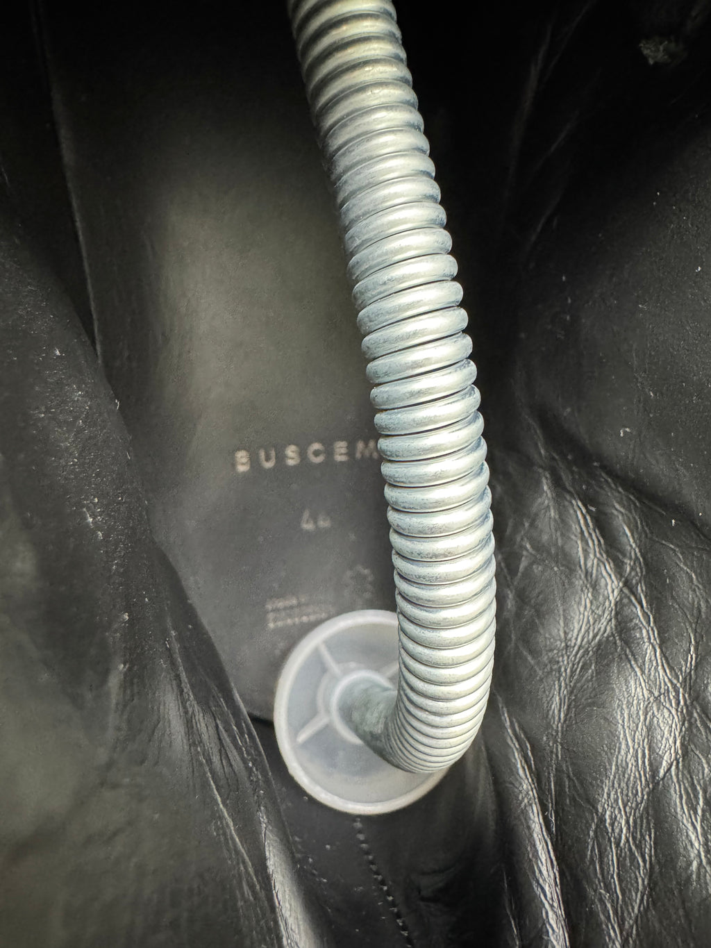 Buscemi key shoes