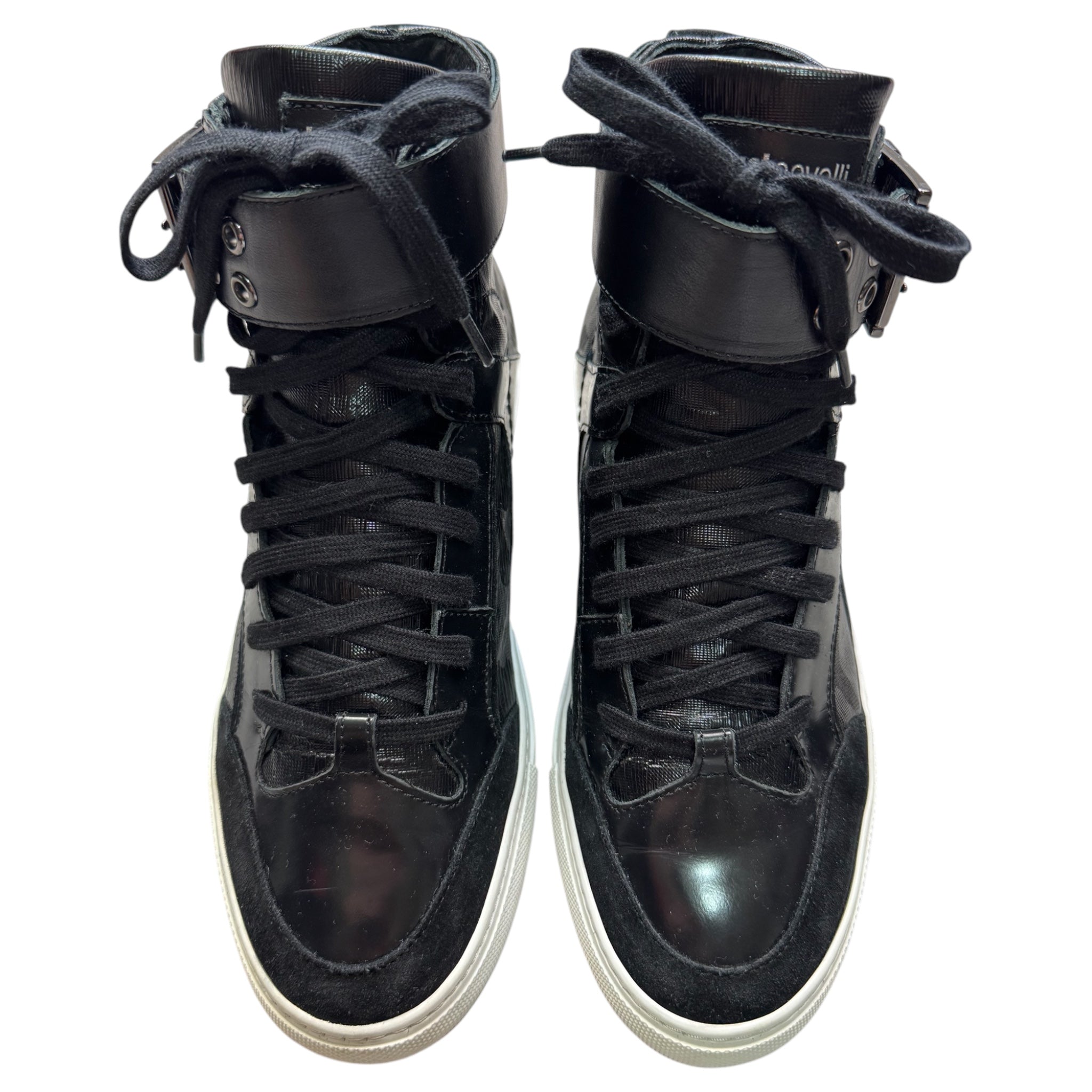 Just cavalli buckle shoes